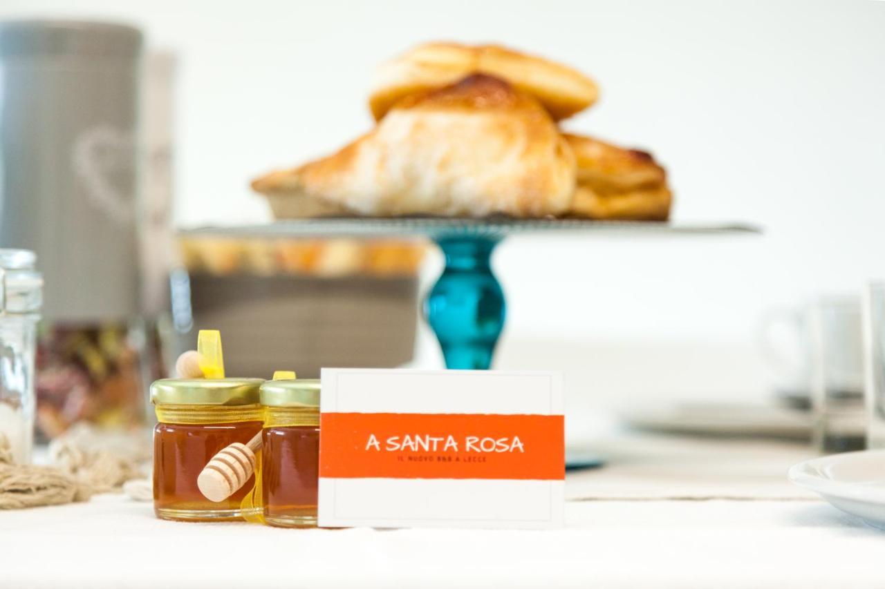A Santa Rosa B&B Lecce Eksteriør billede